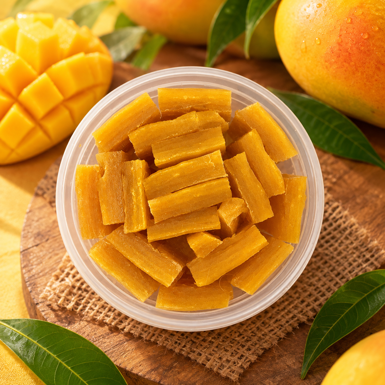 Mango jelly 